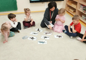 opowiadanie dzieciom o dinozaurach