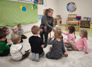 "W marcu, jak w garncu", czyli logopedyczne zabawy z Lulusiem