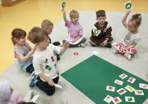 zabway dywanowe -produkty zdrowe i niezdrowe