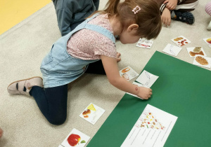 Natalka tworzy piramidę zdrowia