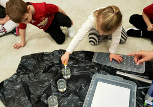 przygotowanie do pracy "Słońce zza nieba"