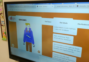 Sieciaki w internecie-