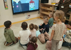 historia chłopca o bolących oczach