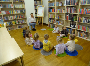 Wycieczka do Biblioteki- Nutki