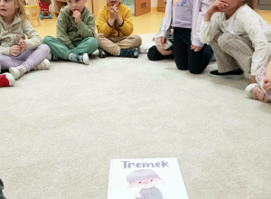 #Innowacja pedagogiczna Czuciaki z krainy emocji- Pan Tremek z Wyspy Wstydu
