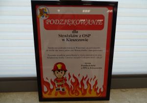 podziękowanie