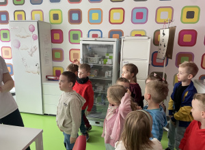 Wyjazd do przychodni "Salus" w Kleszczowie