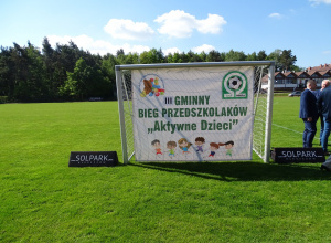 III Gminny Bieg Przedszkolaków "Aktywne Dzieci"