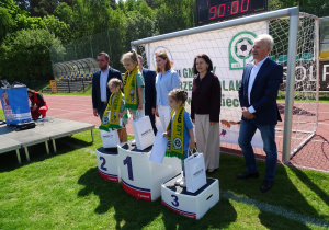 3-latki na podium