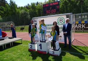 4-latki na podium