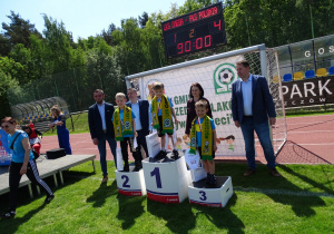 4-latki na podium