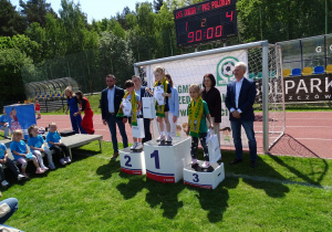 5-latki na podium