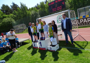 5-latki na podium