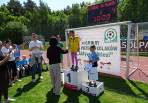 6-latki na podium