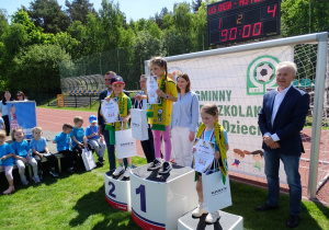 6-latki na podium