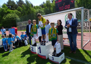 6-latki na podium