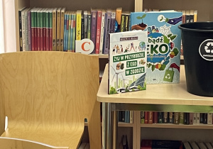 Książki dla dzieci o tematyce ekologicznej.