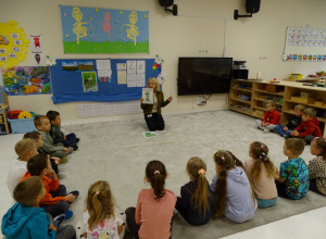 Innowacja Pedagogiczna Czuciaki z Krainy Emocji - Pan Zielonek