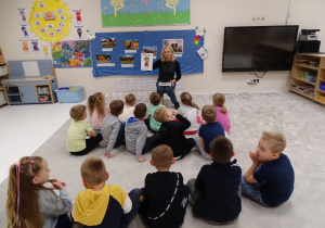01 Dzieci poznają postać Pana Ble z Wyspy Wstrętu