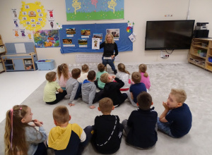 Innowacja Pedagogiczna Czuciaki z Krainy Emocji - Pan Ble