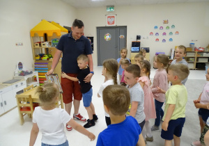 44 Dzieci dziękują Panu za piękne spotkanie