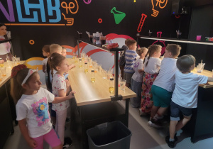 warsztaty w laboratorium