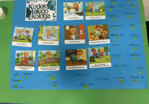 plakat kodeks małego ekologa
