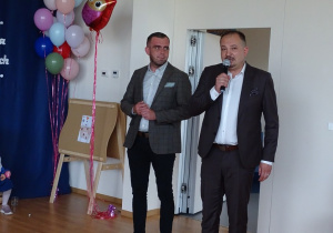 Przemowa Wójta i przewodniczącego Rady Gminy