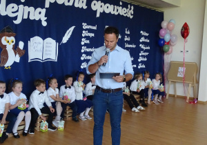Rodzic dziekuje wychowawcom