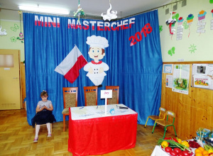 Przedszkolny Konkurs Mini MasterChef –„Smacznie-zdrowo, polsko i bajkowo”