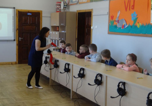 Język angielski podczas Dnia Otwartego w Szkole Podstawowej w Kleszczowie