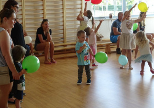 Taniec z balonikiem