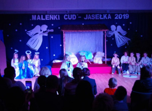 "Maleńki cud" - Jasełka - Żabki, Krasnale