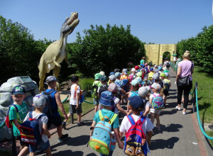 Wycieczka do Dinoparku w Kołacinku- Biedronki i Krasnale